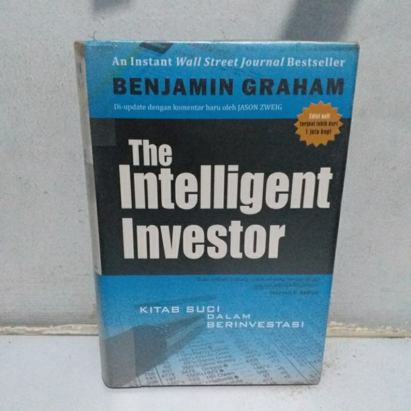 (100% ORIGINAL) The Intelligent Investor - Benjamin Graham