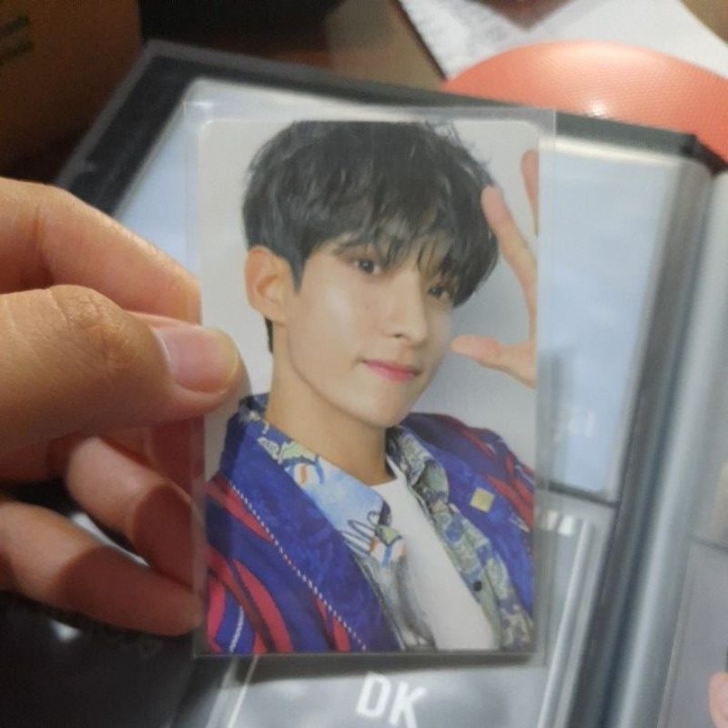 Photocard Dokyeom Seventeen DVD Incomplete DK