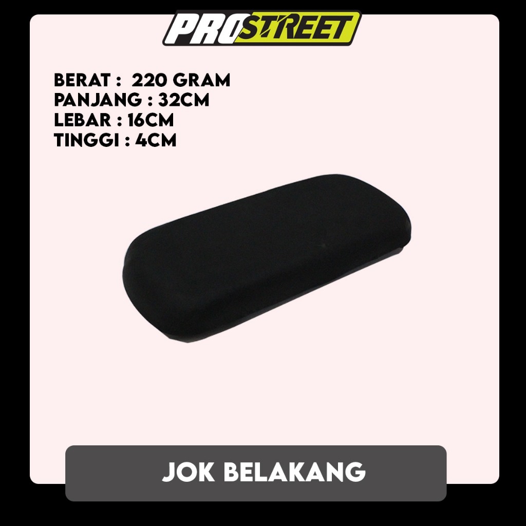 Sepeda Saddle Dudukan Belakang Sepeda Listrik Skuter / Sepeda Listrik Prostreet