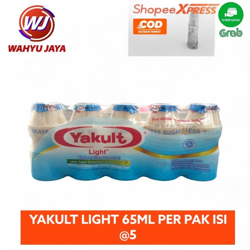 

YAKULT LIGHT 65ML PER PAK ISI@5