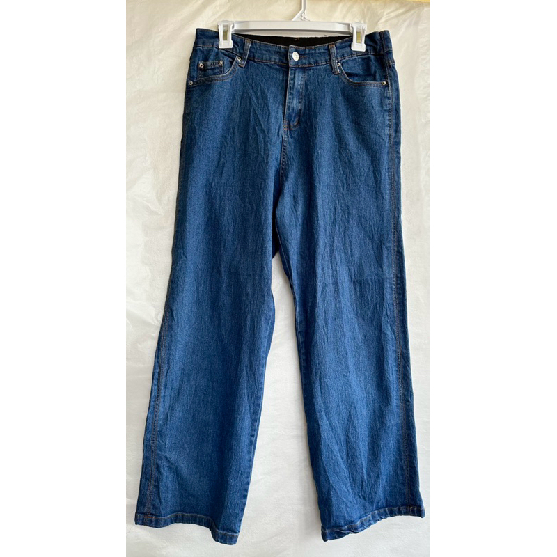 semi kulot jeans, soft jeans