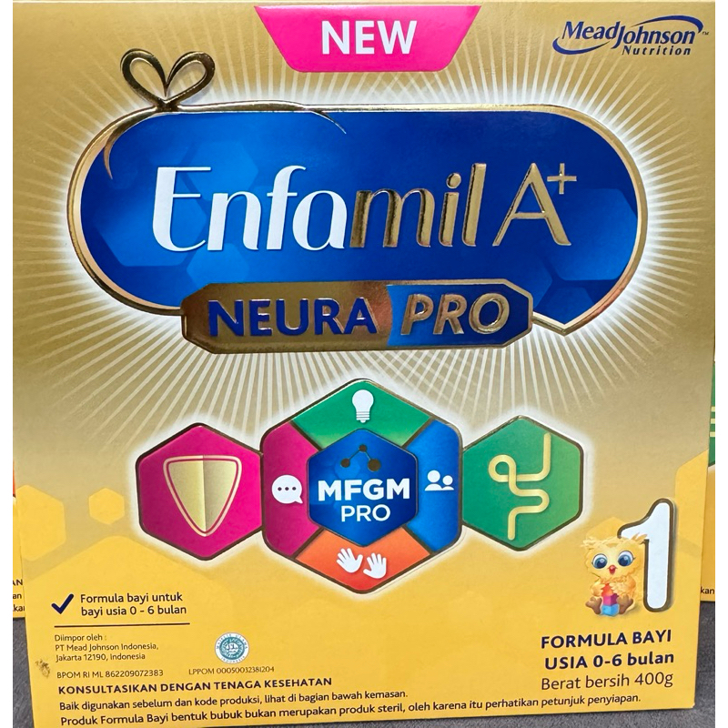 Enfamil A+ Neura Pro Tahap 1 0-6 bulan