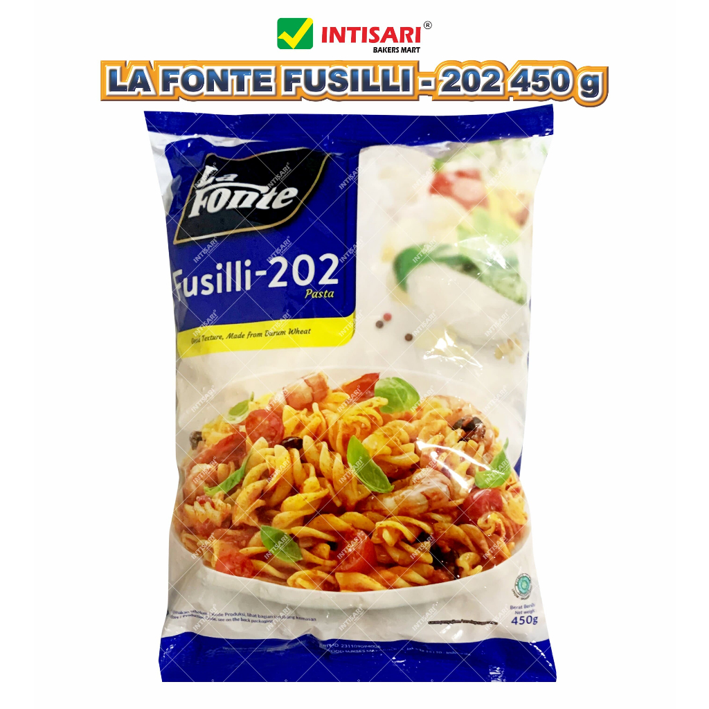 

LA FONTE FUSILLI - 202 450 G