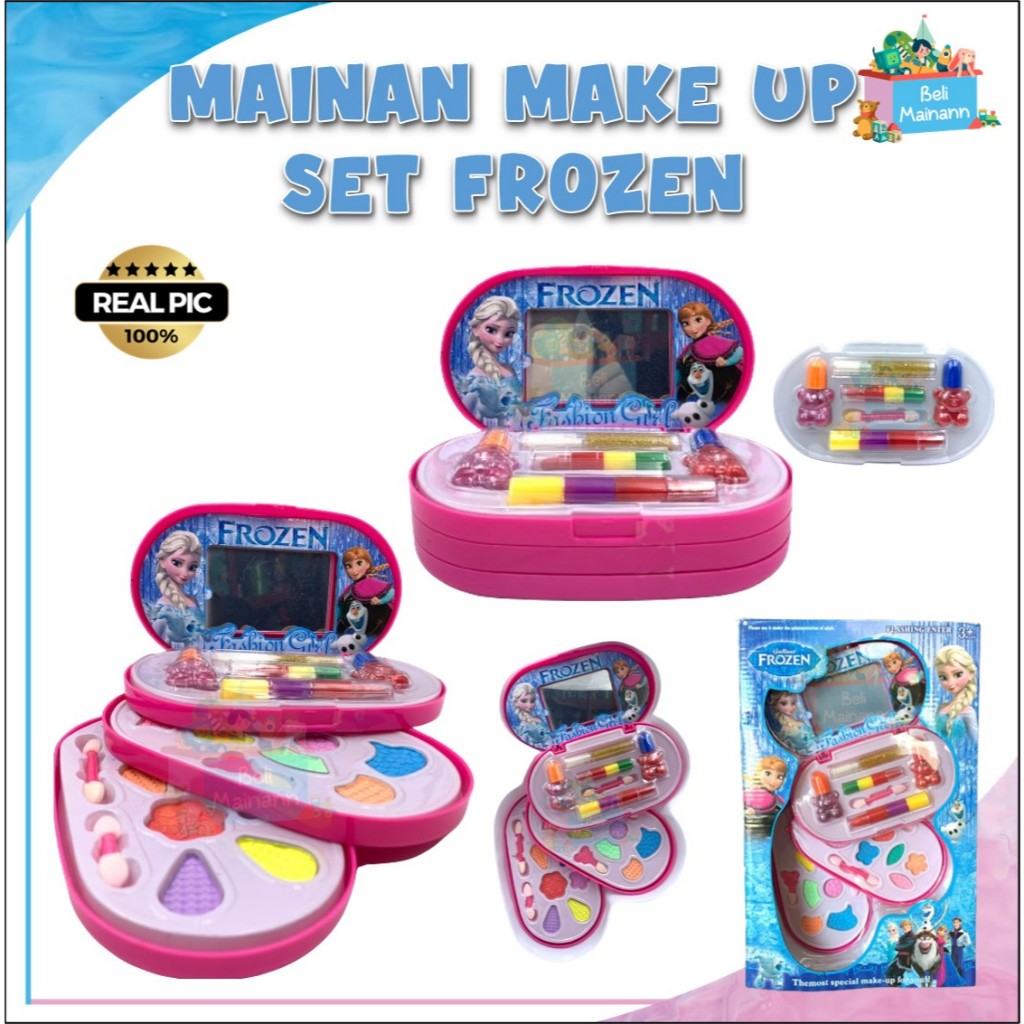 MAINAN  ANAK FROZEN MAINAN MAKEUP SET FROZEN