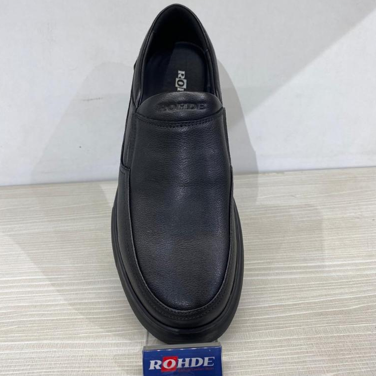 Rohde 7201 Sepatu Flat Kulit Pria