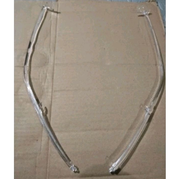 frame alis lampu depan reflektor aerox new