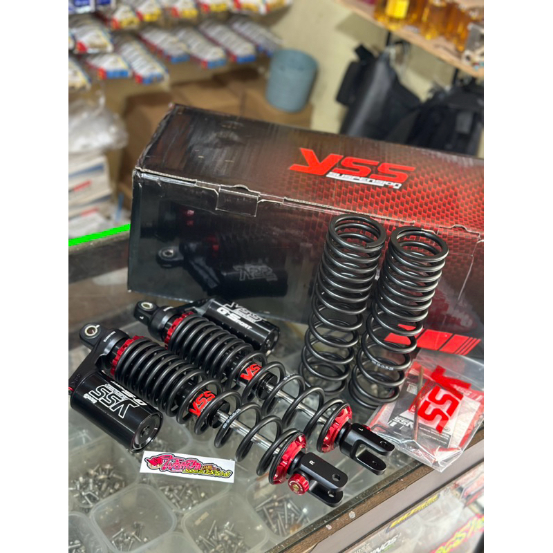 SHOCK BELAKANG YSS XMAX G SPORT KLIK REBOUND SMOTH