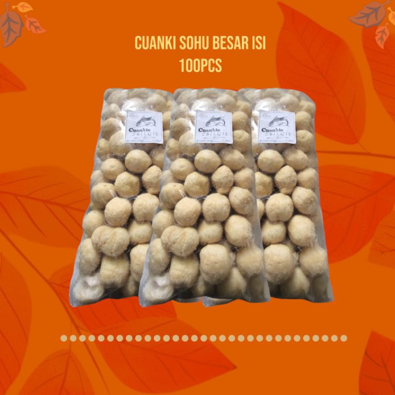 

cuanki sohu besar isi 100 pcs