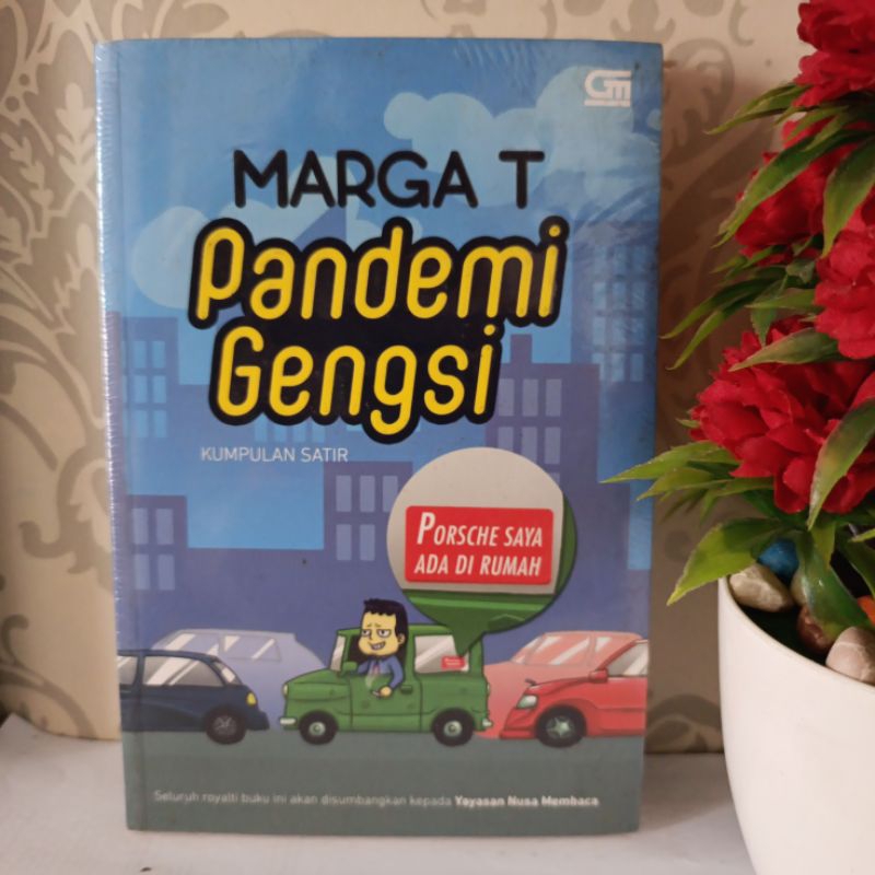 ORIGINAL BUKU - MARGA T PANDEMI GENGSI, KUMPULAN SATIR