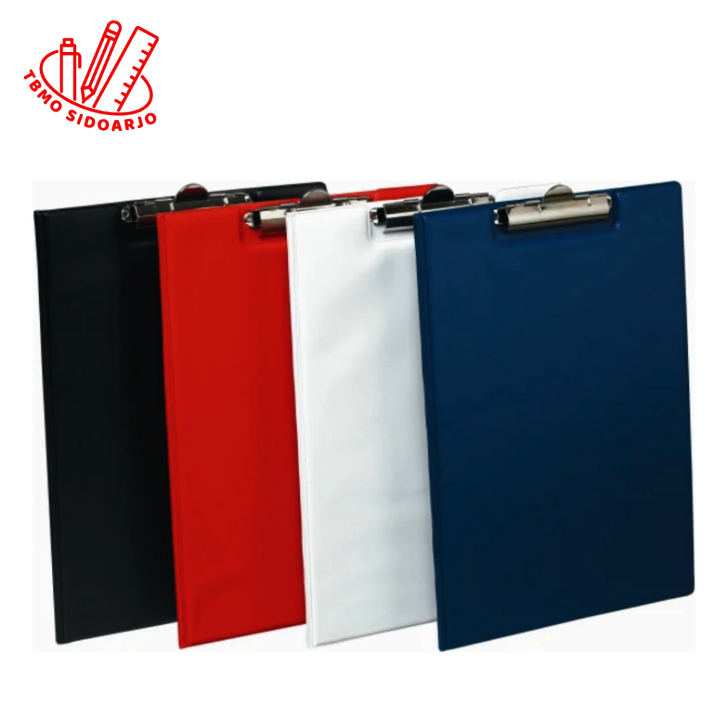 

TBMO Bantex Clipboard with Cover A4 Clipfolder 4240