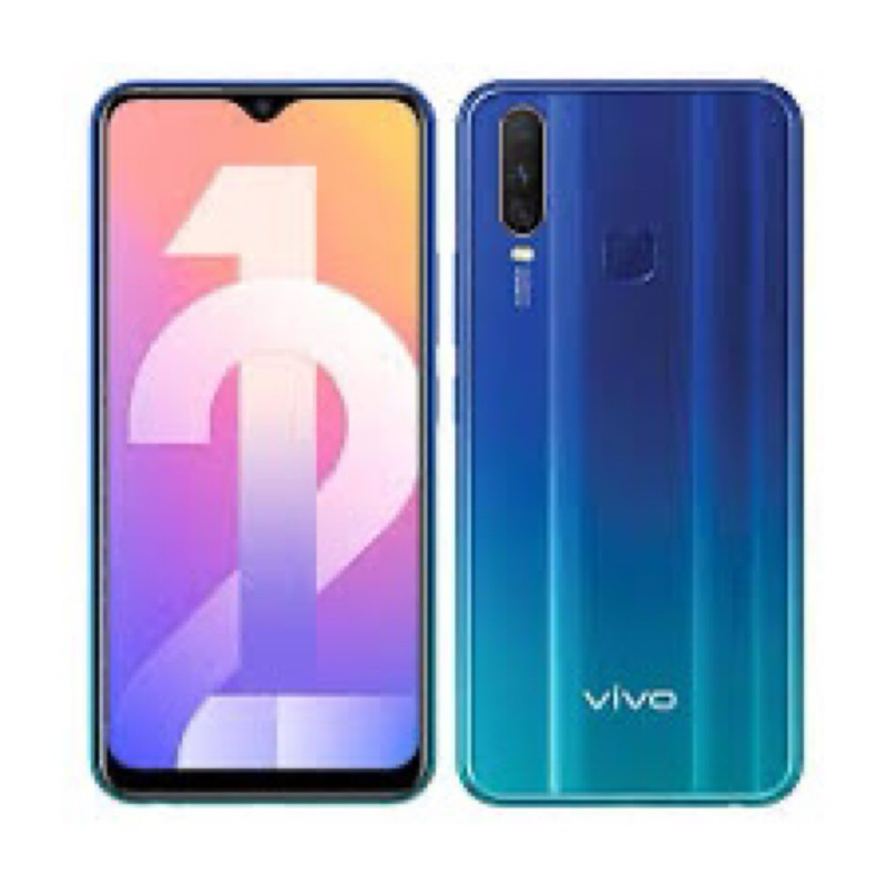 vivo y12 normal second