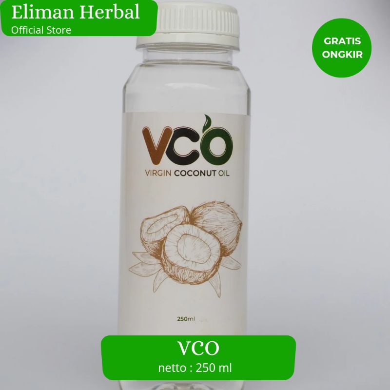 

Virgin Coconut Oil (VCO) 250 ml - 100% Murni