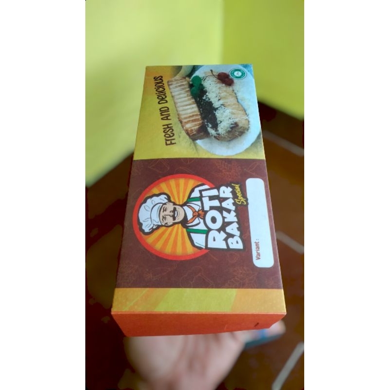

Dus roti bakar/box kemasan roti bakar isi 50 picis murah sudah laminasi