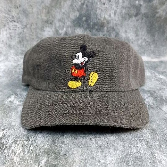 Vintage Walt Disney mickey mouse 90s hat cap adjustable