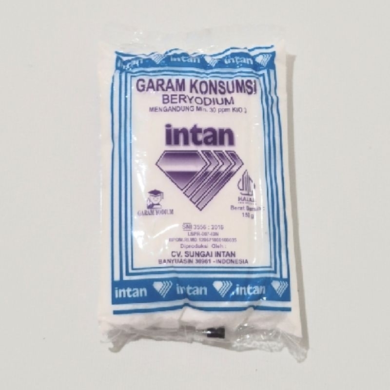 

Garam Intan Halus 150gr