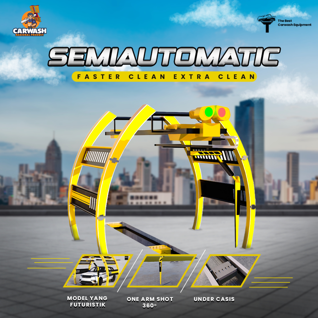 CUCI MOBIL OTOMATIS CARWASH