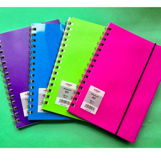 

NOTEBOOK SPIRAL A5 KAYAGI NB5001