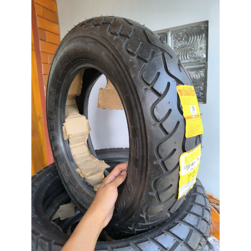 BAN PIRELLI 180/70-15 TUBELESS MT66 ROUTE 180 70 RING 15 PROMO CUCI GUDANG BARU STOK LAMA