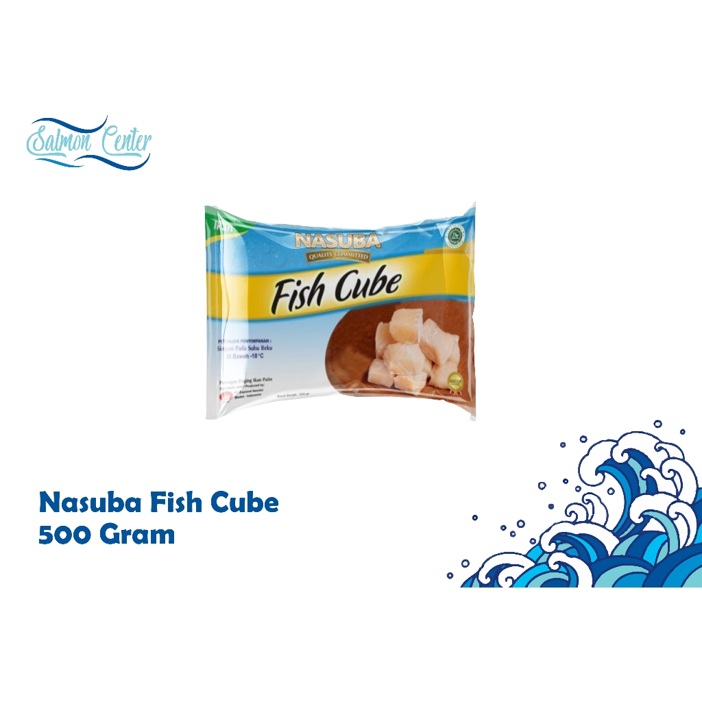 

Fish cube ( ikan dori CUBE )