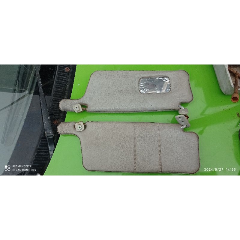 sunvisor mitsubishi lancer dangan