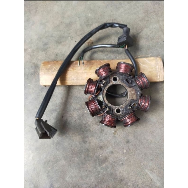 Spul Pengapian Suzuki Smash 110 Original Bekas Copotan Motor