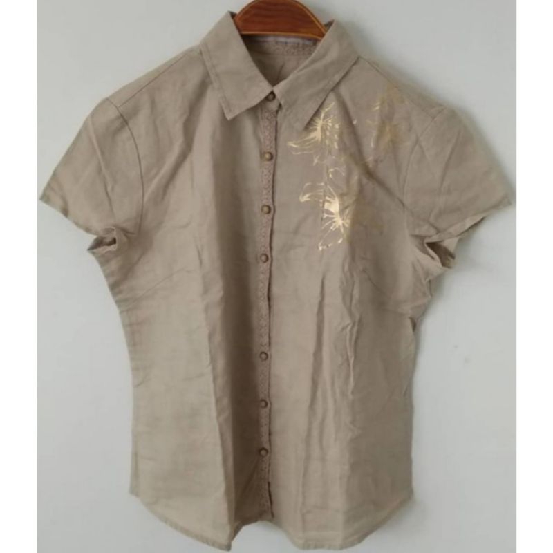 Giordano Original Kemeja Wanita 001