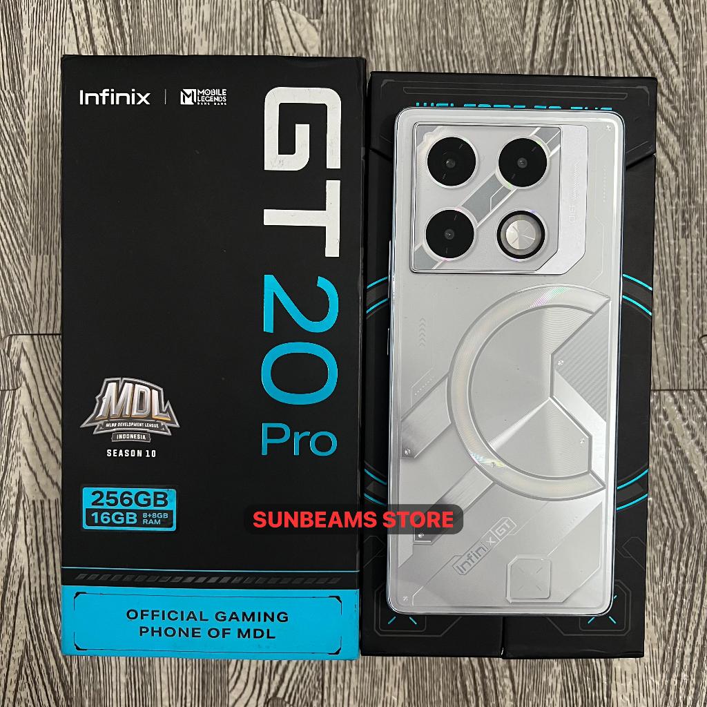 Infinix GT 20 Pro 5G 12/256 8/256 Second Fullset Bekas Resmi