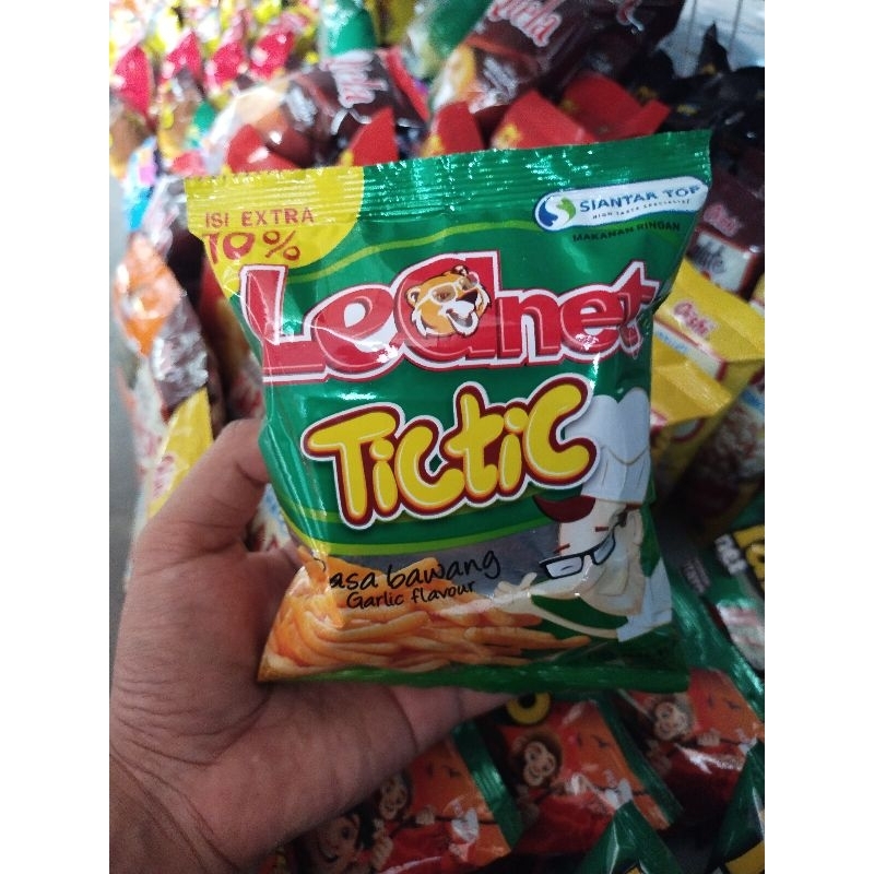 Leanet Tictic Rasa Bawang Garlic Flavour