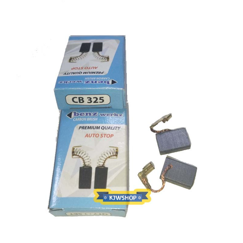 Carbon Brush CB325 Autostop Sepul Arang CB325 Bostel Mesin Gurinda CB 9553 Carbon Brush CB 325 Autos
