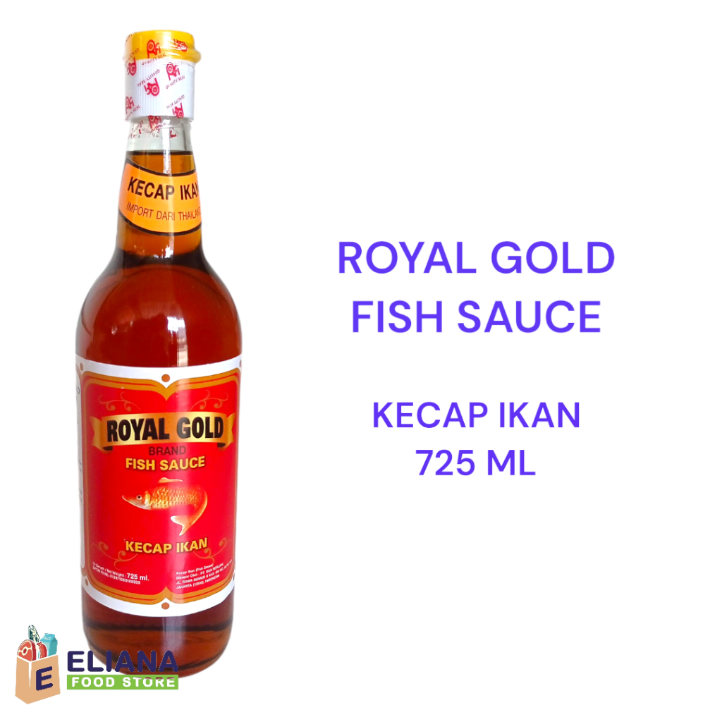 

KECAP IKAN THAILAND / FISH SAUCE ROYAL GOLD 725 ML