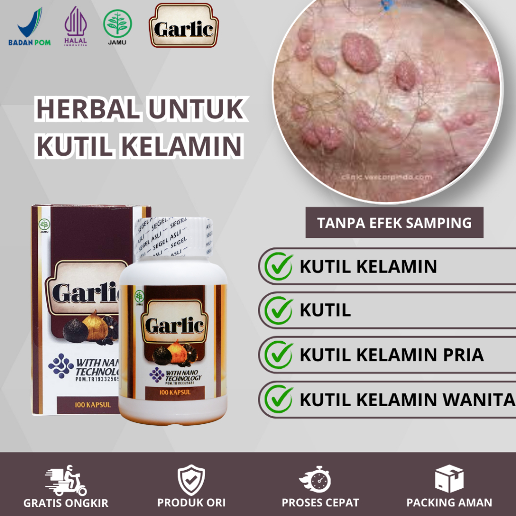 Obat Kutil Kelamin, Penghilang Kutil Kelamin, kutil Kelamin Pria & wanita Dengan Black Garlic