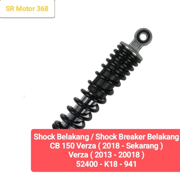 Shock Belakang Verza /# Shock Belakang CB150 Verza /#Shock Breaker Belakang Verza /# Shock Breaker B
