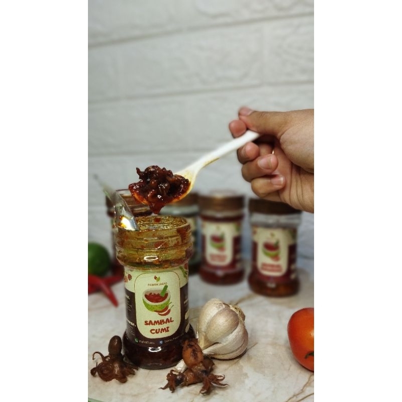 

Sambal Cumi Spesial by Pawon Jagad