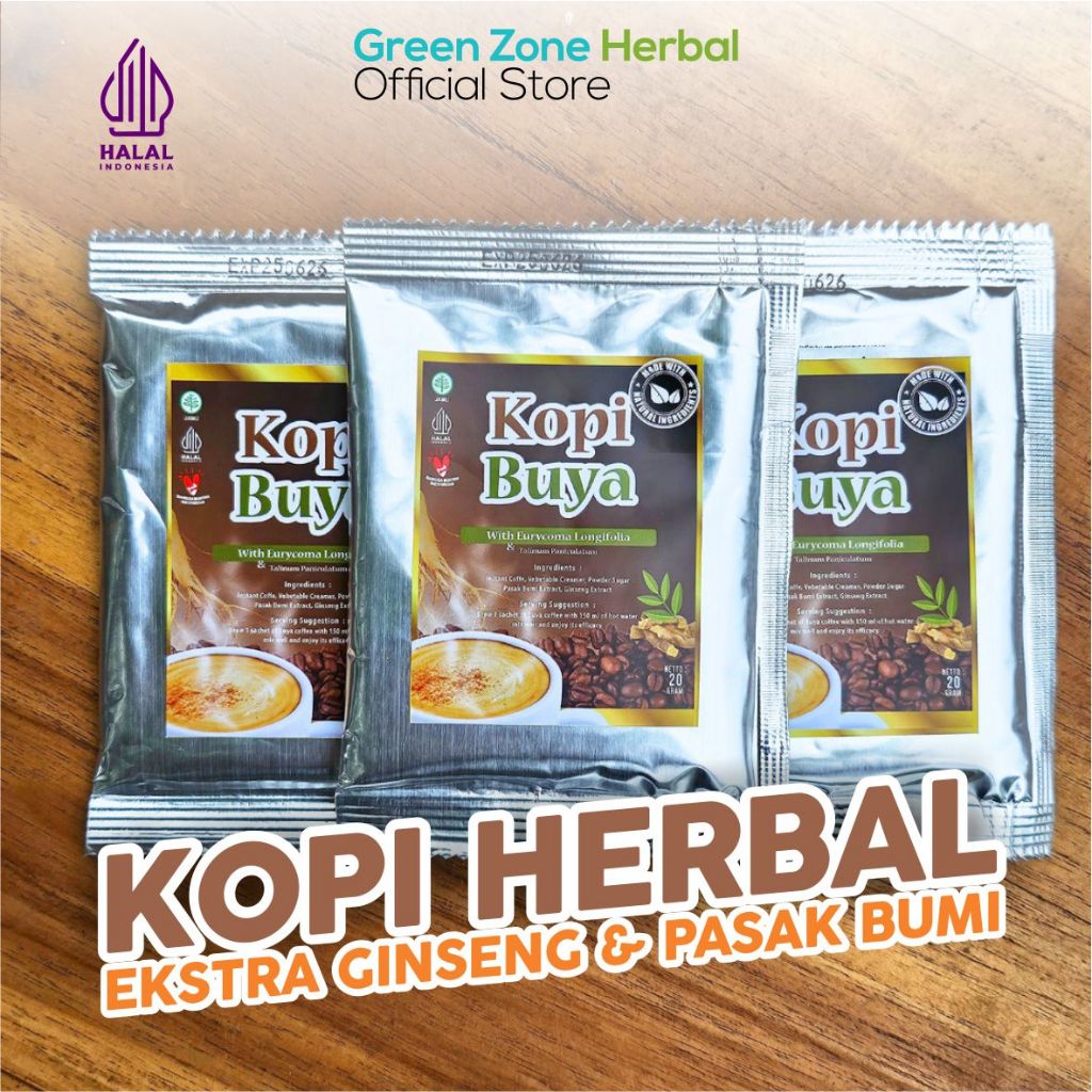 

Kopi Herbal Buya - Untuk menjaga kesehatan dan stamina Kopi tanpa Mual Halal