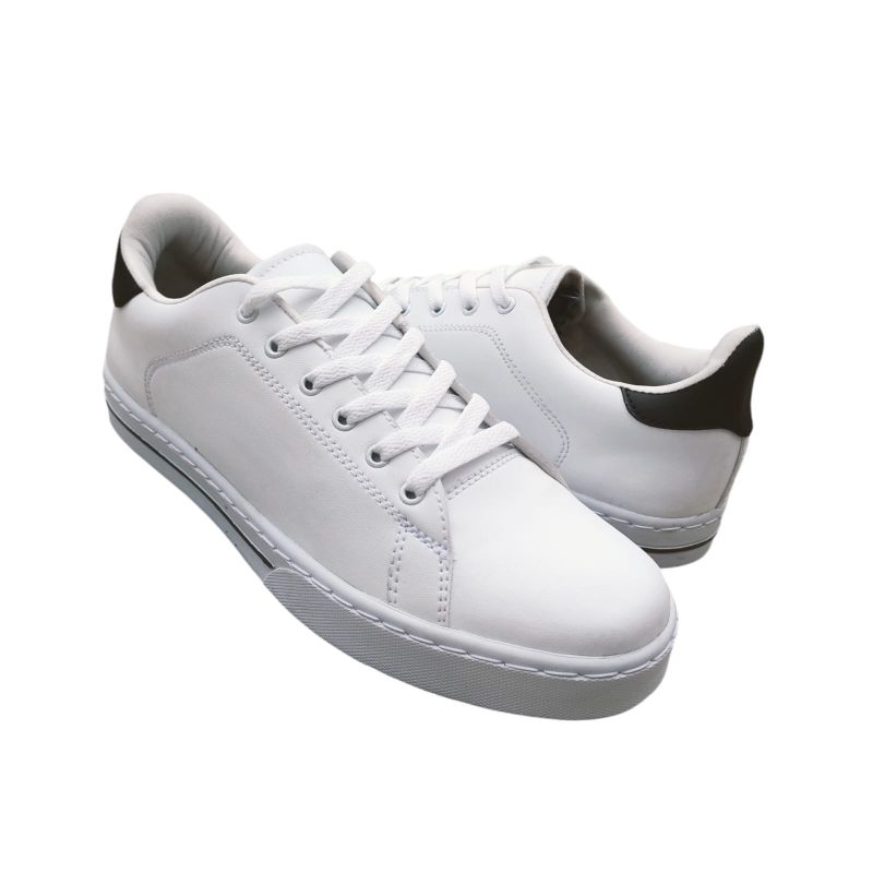 SEPATU PRIA SNEAKERS UKURAN 45 46 47 BIG SIZE JUMBO TERLARIS PUTIH HITAM