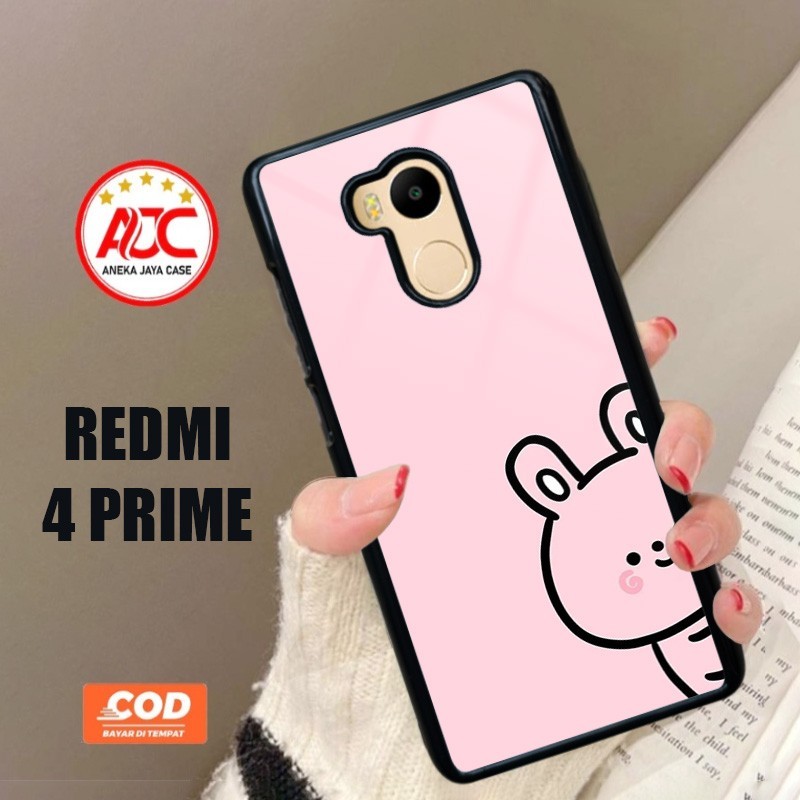 Case Redmi 4 Prime CuteAnimal Terbaru Terlaris Casing Redmi 4 Prime Termurah Hardcase Softcase Glosy