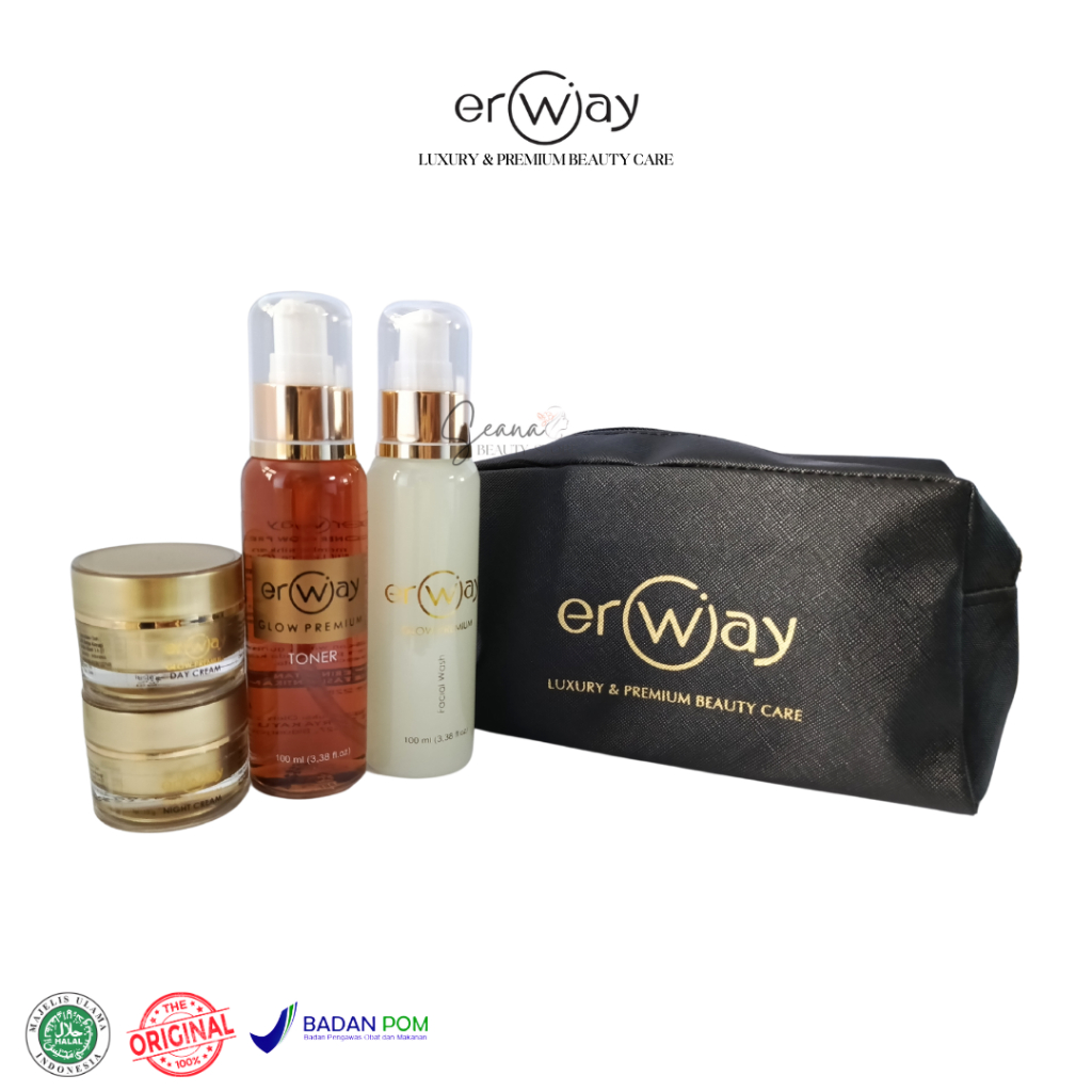 Paket Magic Glow Premium BPOM ERWAY