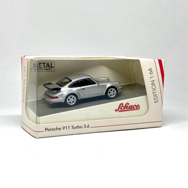 Schuco Porsche 911 Turbo 3.6
