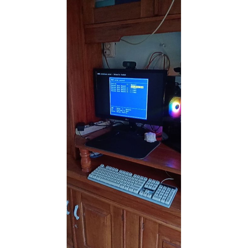 pc komputer murah 1 set secound