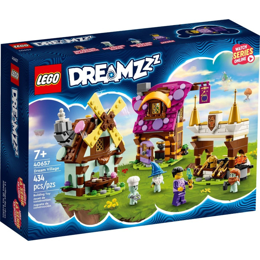 LEGO Dreamzzz 40657 Dream Village