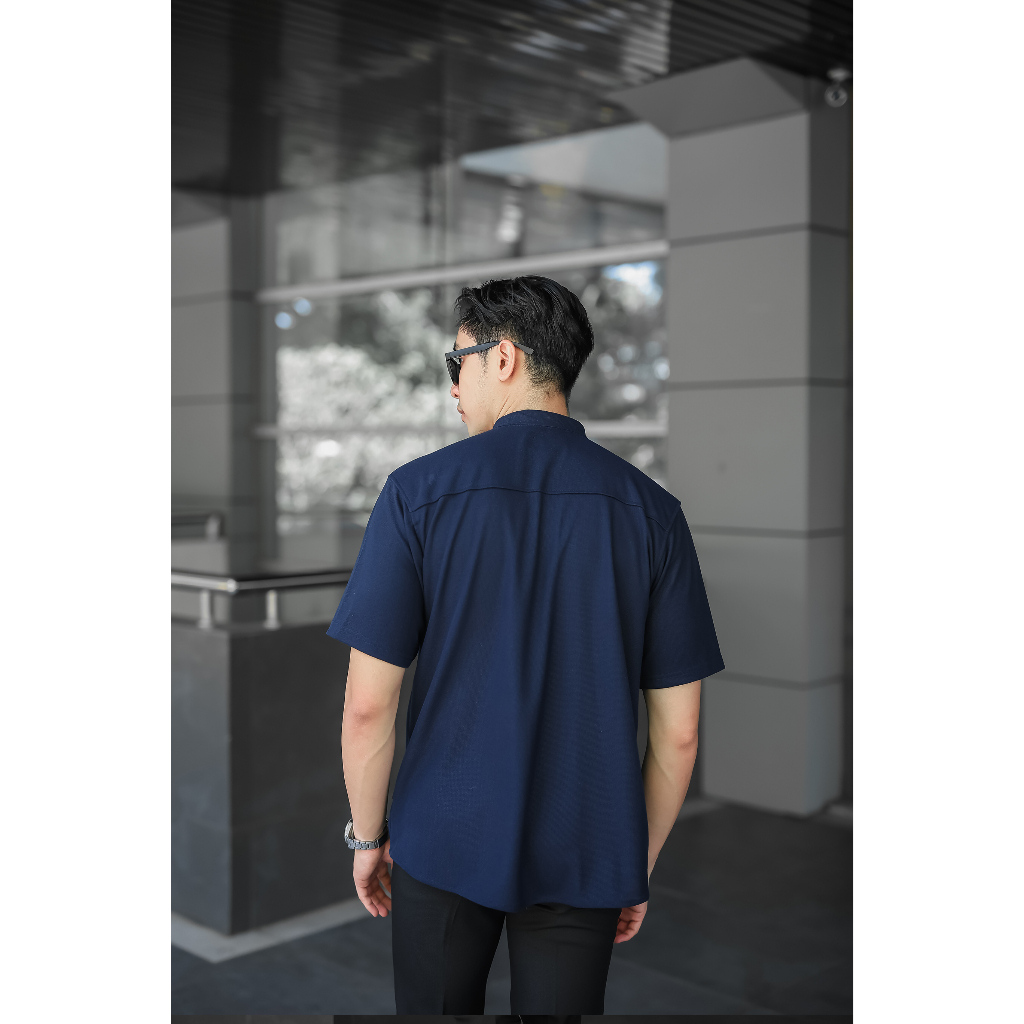 Kemeja Polos formal kain katun