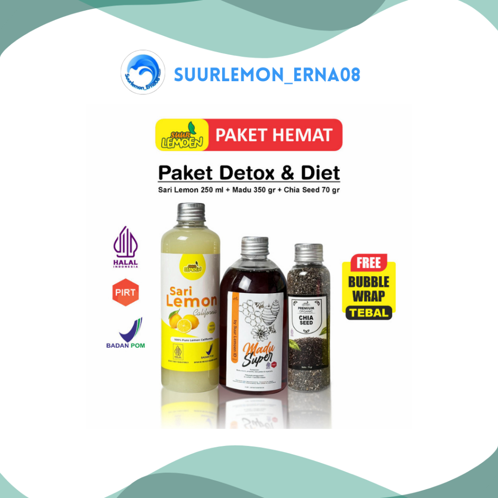 

Sari Lemon / Air Lemon Murni / Minuman Diet 250ml - 500ml | Lemon California By SuurLemon_erna08