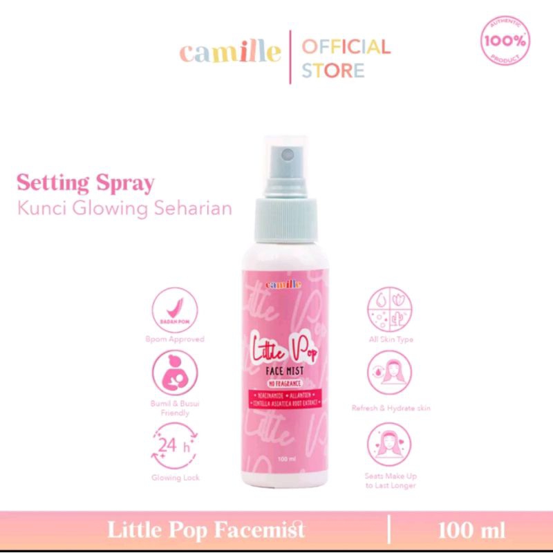Original Face mist Camille | Litle pop fice mist
