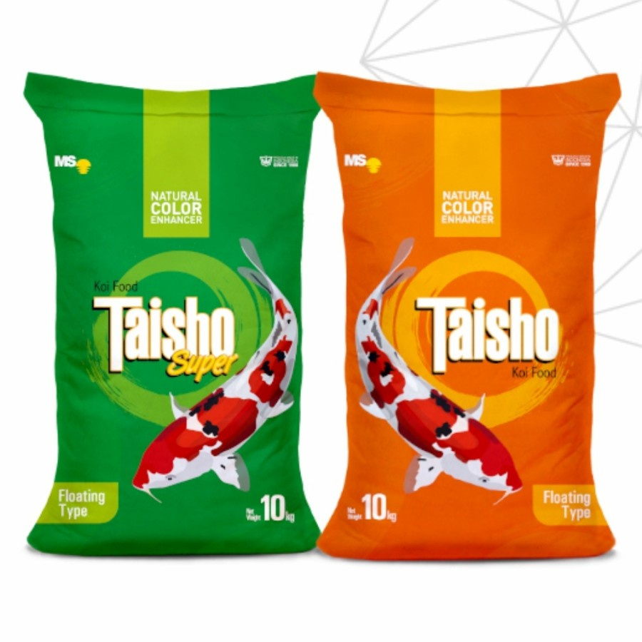 TAISHO & TAISHO SUPER KOI FOOD 10 KG