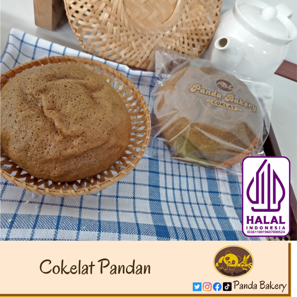 

Roti Cokelat Pandan