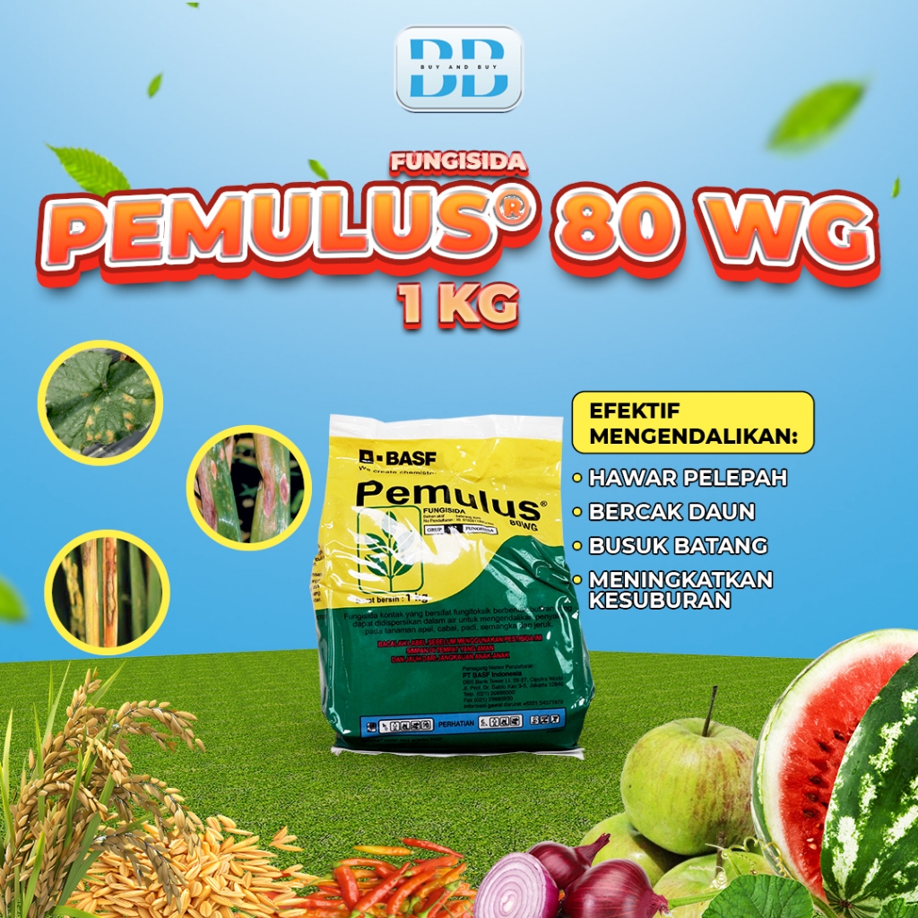 Fungisida Pemulus 80 WG - 1 KG