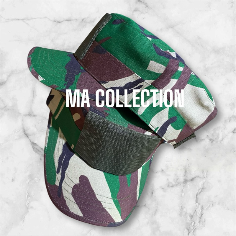 TOPI PET PDL JATAH TNI AD