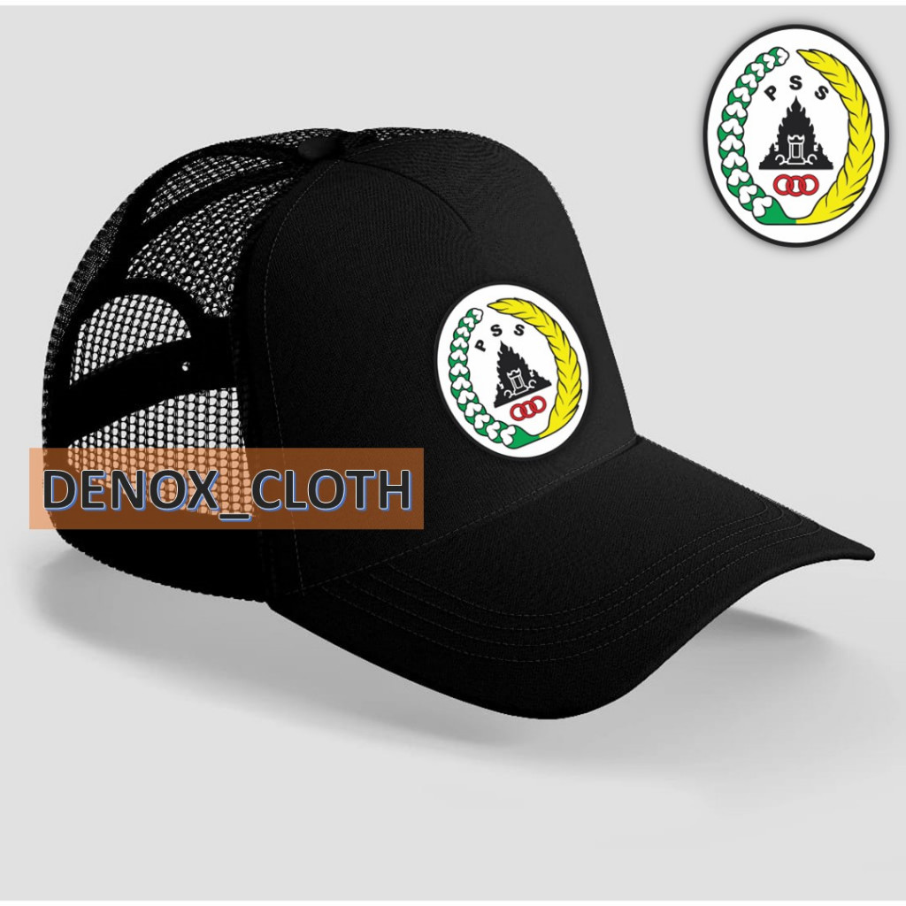 Topi sepak bola pss Sleman pria wanita remaja dewasa