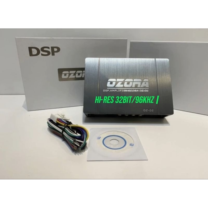 DSP.AMPLIFIER OZORA OZ-06 HI-RES 6 CHANNEL