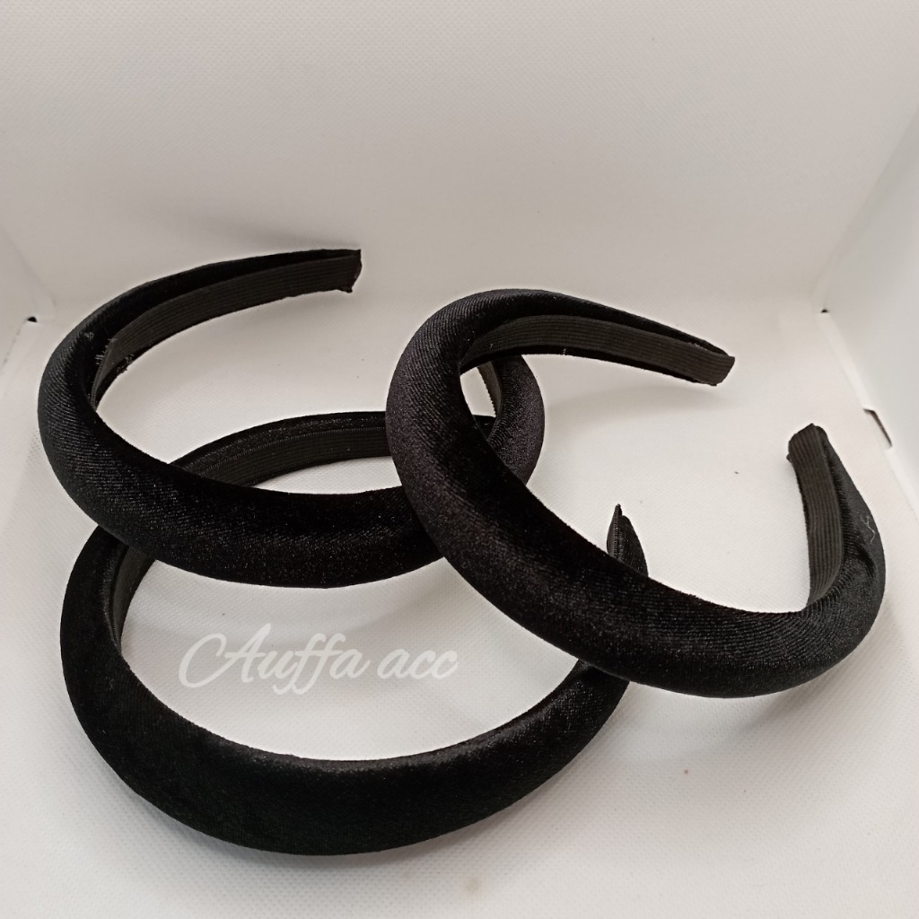 Bando hitam premium / Bando hitam polos